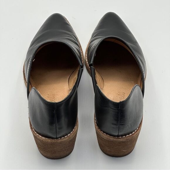 Madewell The Brady Lowcut Bootie Black Size 6.5 - Picture 7 of 16
